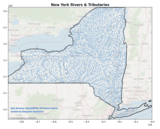 Map of Rivers